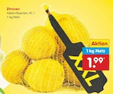 Aktuelles Zitronen Angebot bei Netto Marken-Discount in Dortmund ab 1,99 €