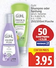 Shampoo oder Spülung im E center Prospekt Shampoo oder Spülung von Guhl im aktuellen E center Prospekt für 3,95 €