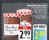 Nuss Creme im Angebot bei EDEKA in Gera Nuss Creme Angebote von Bonne Maman bei EDEKA Gera für 2,49 €
