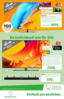 Fernseher im aktuellen EP: Prospekt (Bremen) Fernseher im EP: Prospekt "damit wird jeder zum Wäscheprofi." mit 12 Seiten (Bremen)