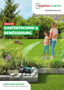 Hagebaumarkt Prospekt "GARTENTECHNIK" mit  Seiten (Sassnitz)