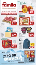famila Nordwest Prospekt für Varel mit 47 Seiten famila Nordwest Prospekt für Varel: "Markt - Angebote", 47 Seiten, 20.07.2026 - 25.07.2026
