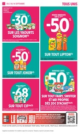 Glace Angebote im Prospekt "LA RENTRÉE C'EST NUL ALORS ON VOUS LA REMBOURSE" von Intermarché Glace Angebote im Prospekt "LA RENTRÉE C'EST NUL ALORS ON VOUS LA REMBOURSE" von Intermarché auf Seite 4