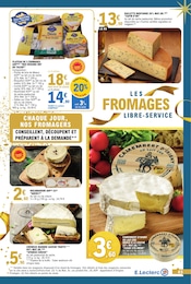 Fromage À Raclette Angebote im Prospekt "VOS PRÉPARATIFS DE NOËL à prix E.Leclerc" von E.Leclerc auf Seite 45