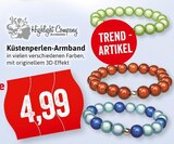 Küstenperlen-Armband Angebote von Highlight Company bei Kaufhaus Stolz Rostock für 4,99 €