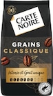 Grains Classique Pur Arabica - CARTE NOIRE dans le catalogue Intermarché Hyper