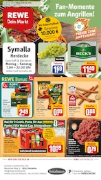 REWE Prospekt für Hagen mit 30 Seiten REWE Prospekt für Hagen: "Dein Markt", 30 Seiten, 08.06.2026 - 13.06.2026