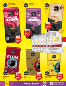 Kaffeebohnen im Netto Marken-Discount Prospekt "Aktuelle Angebote" mit 76 Seiten (Chemnitz)