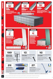 Prix et réduction Lève-Plaque dans le prospectus Brico Dépôt en cours Offre Lève-Plaque dans le catalogue Brico Dépôt du moment à la page 10