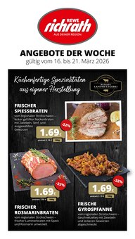 Aktueller REWE Prospekt für Erftstadt und Ungebung, Seiten zum blättern REWE Prospekt Dein Markt mit Seiten in Erftstadt und Umgebung