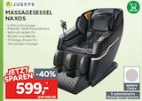 Massagesessel Naxos im Angebot bei Marktkauf in Altenburg Massagesessel Naxos Angebote von JUSKYS bei Marktkauf Altenburg für 599,00 €