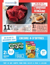 Alimentation Angebote im Prospekt "L'ARRIVAGE DE LA SEMAINE" von E.Leclerc auf Seite 1