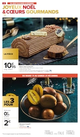 Promos Kiwi dans le catalogue "JOYEUX NOËL & MEILLEURS PRIX" de Carrefour Market à la page 12