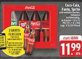 Aktuelles Coca-Cola, Fanta, Sprite Angebot bei EDEKA in Köln ab 11,99 €