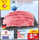 Schweine-Schnitzel Angebote von Gut Ponholz bei Netto Marken-Discount Pforzheim für 3,79 €