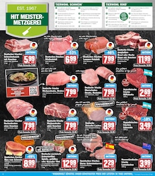 Rindfleisch Angebot im aktuellen HIT Prospekt auf Seite 4