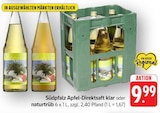 Südpfalz Apfel-Direktsaft klar im Angebot bei E center in Neustadt Südpfalz Apfel-Direktsaft klar Angebote bei E center Neustadt für 9,99 €