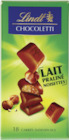 Tablette de chocolat lait praliné noisettes Chocoletti - LINDT en promo chez Monoprix Mulhouse Mulhouse à 1,99 €