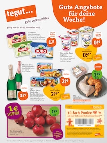 Joghurt im aktuellen tegut Prospekt (Ludwigshafen (Rhein)) Joghurt im tegut Prospekt "tegut… gute Lebensmittel" mit 23 Seiten (Ludwigshafen (Rhein))