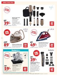 Promotion Micro-Ondes Grill dans le prospectus Auchan Hypermarché, valable du 24/06/2026 au 21/07/2026 Promo Micro-Ondes Grill dans le catalogue Auchan Hypermarché du moment à la page 14