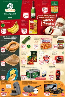 Wecker im aktuellen GLOBUS Prospekt (Krefeld) Wecker im GLOBUS Prospekt "Aktuelle Angebote" mit 46 Seiten (Krefeld)
