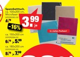 Spannbetttuch im Angebot bei Spar-Express in Lehrte Spannbetttuch Angebote bei Spar-Express Lehrte für 3,99 €