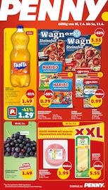Obst im Penny Prospekt in Rostock Aktueller Penny Prospekt mit Obst, "Wer günstig will, muss Penny.", Seite 1