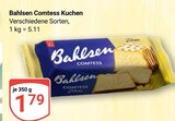 GLOBUS Neunkirchen - Comtess Kuchen Angebot im Prospekt Comtess Kuchen bei GLOBUS im Neunkirchen Prospekt für 1,79 €