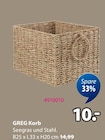 GREG Korb im JYSK Prospekt GREG Korb von im aktuellen JYSK Prospekt für 10,00 €