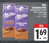 Aktuelles Schokoladen Milch Angebot bei EDEKA in Chemnitz ab 1,69 €