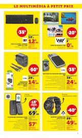 Montre Angebote im Prospekt "La rentrée À PRIX BAS" von Super U Montre Angebote im Prospekt "La rentrée À PRIX BAS" von Super U auf Seite 3