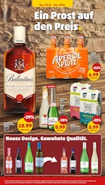 Aktueller Penny Prospekt mit Whisky, "Wer günstig will, muss Penny.", Seite 38