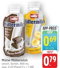 Müllermilch Schoko-Geschmack Angebote von Müller bei EDEKA Villingen-Schwenningen für 0,69 €