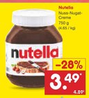 Nuss-Nugat-Creme von Nutella im aktuellen Netto Marken-Discount Prospekt für 3,49 €