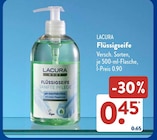 Flüssigseife Angebote von LACURA bei ALDI SÜD Moers für 0,45 €