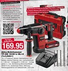 i&M BauCentrum - Akku-Bohrhammer TP-HD 18/28 Li BL+4 Angebot im Prospekt Akku-Bohrhammer TP-HD 18/28 Li BL+4 bei i&M BauCentrum im Prospekt "" für 202,24 €