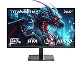 P2510H 24,5 Zoll Full-HD Gaming-Monitor (0,5 ms Reaktionszeit , 240Hz ) Angebote von TITAN ARMY bei MediaMarkt Saturn Eisenach für 149,99 €