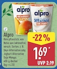 Skyr-Alternative ohne Zucker von Alpro im aktuellen ALDI Nord Prospekt