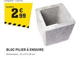 Promo Bloc pilier à enduire à 2,99 € dans le catalogue Tout Faire à Guéret