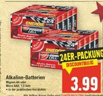 Alkaline-Batterien von GUT & GÜNSTIG im aktuellen E center Prospekt für 3,99 €