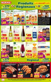 Vin Angebote im Prospekt "Votre Discounter Régional" von Norma Vin Angebote im Prospekt "Votre Discounter Régional" von Norma auf Seite 7
