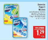 Power 5 WC-Stein im Angebot bei Marktkauf in Fürth Power 5 WC-Stein Angebote von Domestos bei Marktkauf Fürth für 1,29 €