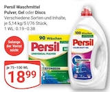Waschmittel Pulver bei GLOBUS im Prospekt "" für 18,99 €