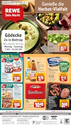 REWE Prospekt für Bottrop mit 32 Seiten REWE Prospekt "Dein Markt" für Bottrop, 32 Seiten, 20.10.2025 - 25.10.2025