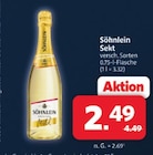 Sekt Angebote von Söhnlein bei Markant Nordwest Aurich für 2,49 €