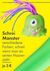 Schrei Monster im Angebot bei TEDi in Saarbrücken Schrei Monster Angebote bei TEDi Saarbrücken für 3,00 €