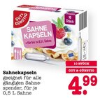 Sahnekapseln Angebote von GUT & GÜNSTIG bei E center Heidelberg für 4,99 €