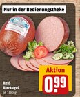 Bierkugel Angebote von Reiß bei REWE Völklingen für 0,99 €