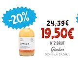 N°2 Brut - Gimber - Naturalia N°2 Brut - Gimber à 19,50 € dans le catalogue Naturalia
