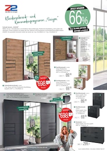 Kleiderschrank im Zurbrüggen Prospekt "UNSCHLAGBAR GÜNSTIG" mit 8 Seiten (Paderborn)